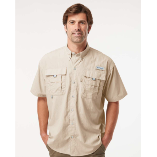 Mens Columbia Short Sleeve Shirt 